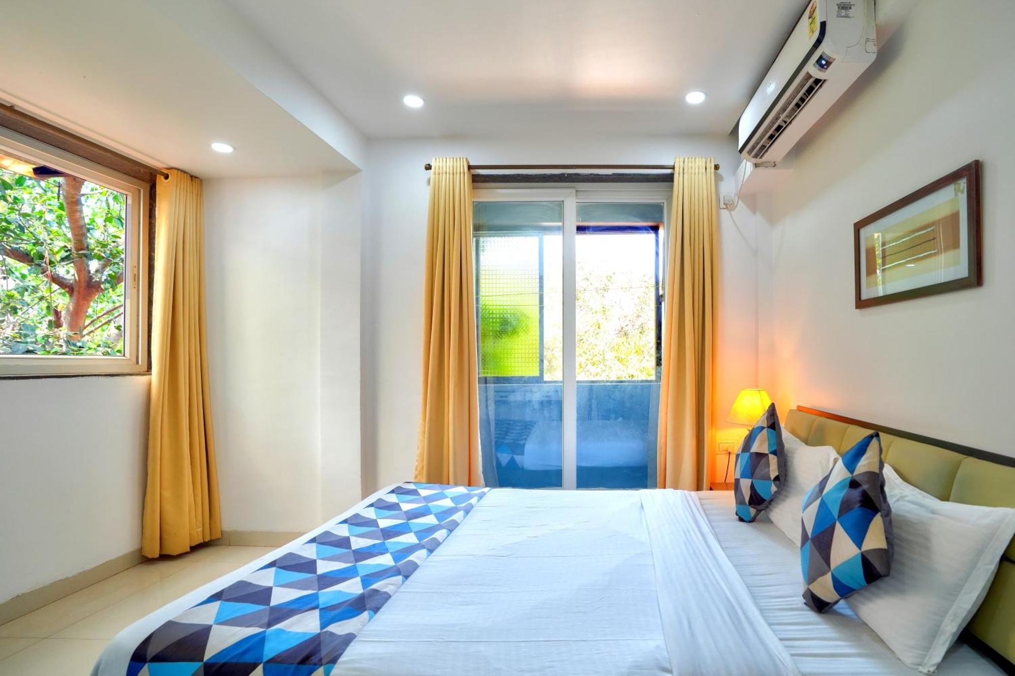 Luxurious Nirvana Apartments Vagator Kültér fotó