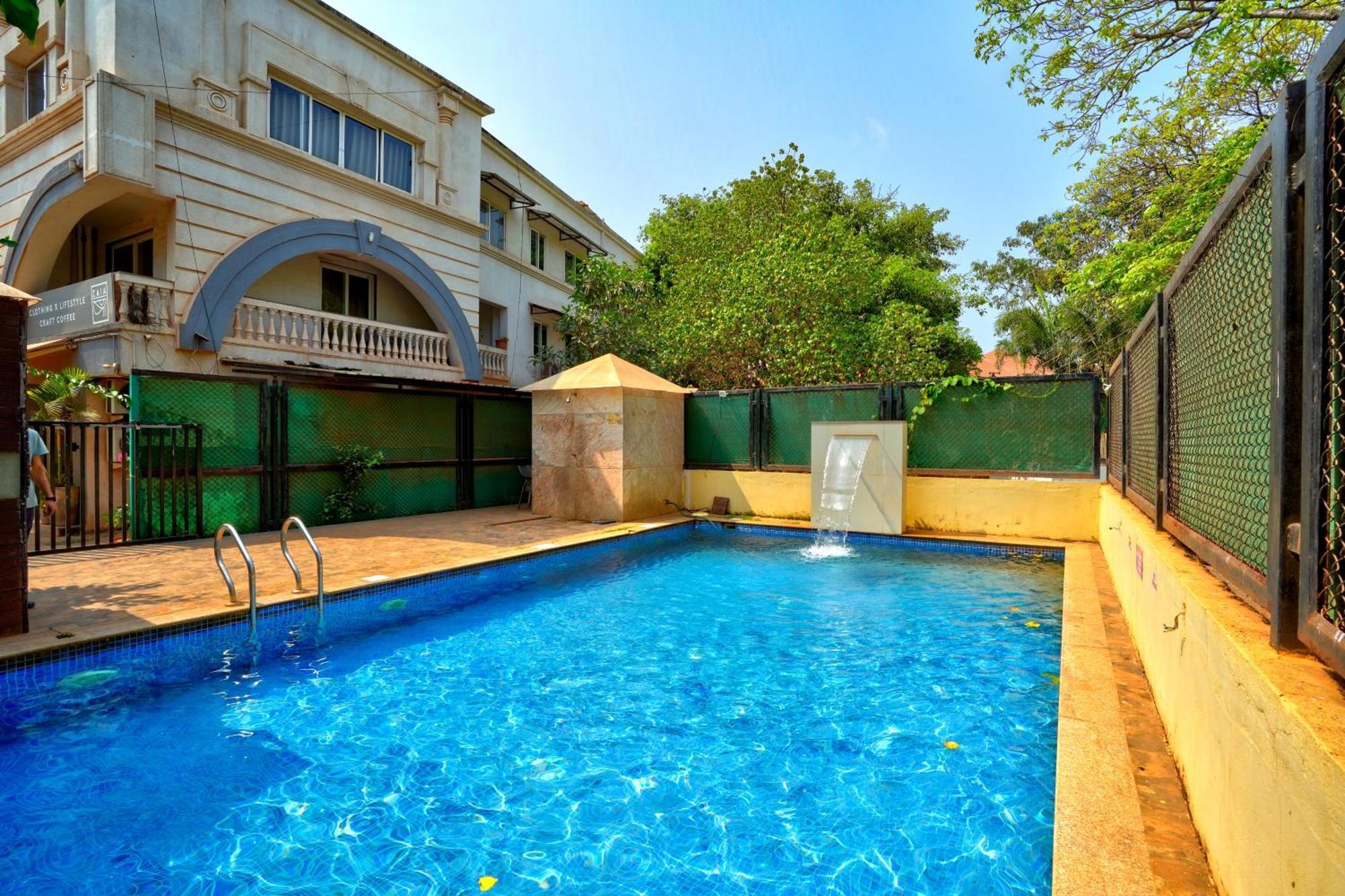 Luxurious Nirvana Apartments Vagator Kültér fotó